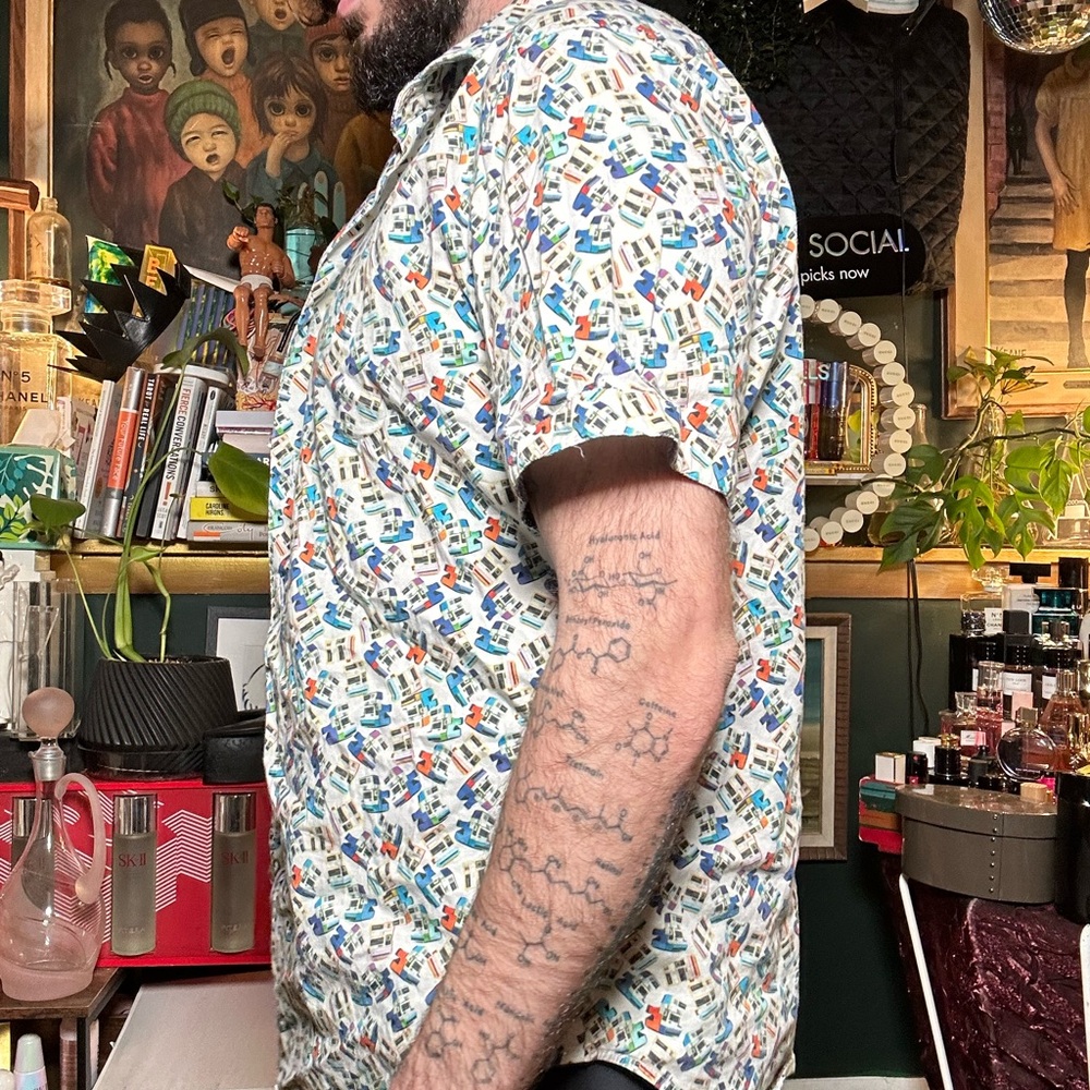 Robert Graham Multicolor Patterned Button Down Sh… - image 4